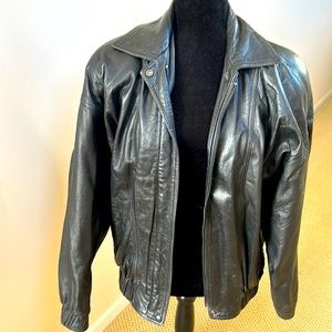 Women’s Black Leather Jacket
